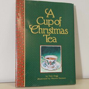 Hardback with cover - A Christmas Cup of Tea - by Tom Hegg